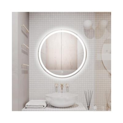 China Hot Selling Luminous Customs Lead The Dressing Table Vanity Mirror With Lights Bathroom for sale