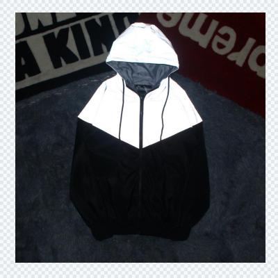 China 2021 Other New Style Men and Women Couple Jackets Autumn Patchwork Anorak Men's Coat Y1059 Hoodies Jacket Reflective Hip Hop for sale