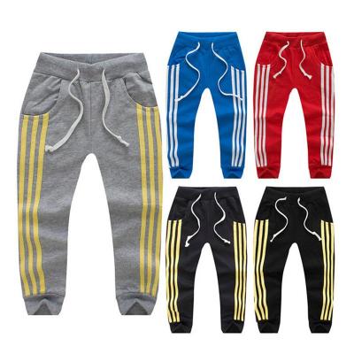 China China 2021 QUICK DRY Wholesale Fashion Kids Sports Pants Kids Trousers Autumn Winter Warm Cotton Boys Sweatpants for sale