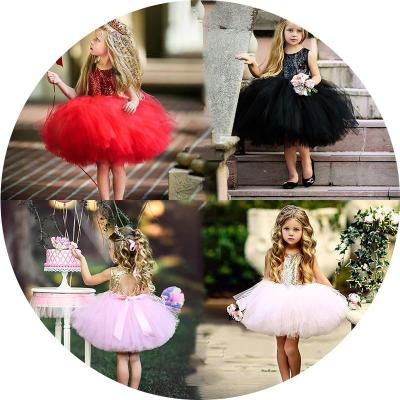 China Fashion Dress Baby Sequin Washable Princess Wedding Children Girl Lace Up Skirt Sequin Clothes Kids Sequin Tutu Party Dress Girls Dresses for sale