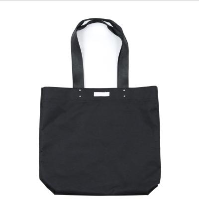 China 21OD Vertical shoulder bag printing ID booth canvas bag shopping bag for sale