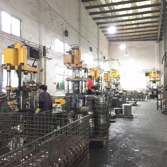 Verified China supplier - Guangdong Hailong Stainless Steel Ware Co., Ltd.