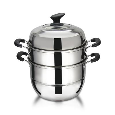 China Sustainable Hot Sale / Steamer Pot / Steamer Stainless Steel Set for sale