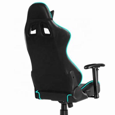 China Newest Massage Design Ergonomic Leather Racing Office Furniture Gaming Chair for sale