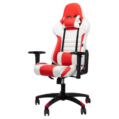 China Gaming Spinning Chair Racing Ergonomic Office Computer Gaming Chair E-sports Chair With RGB Led Light For Gamer for sale