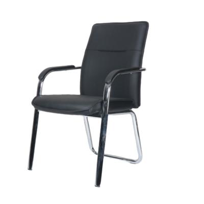 China (Height)Adjustable Low Back Black Executive Office Chair For Meeting Room for sale