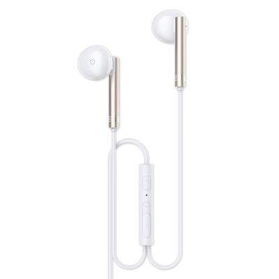 China In-ear Wholesale semi in ear subwoofer 3.5mm wired headset type-c remote music for sale