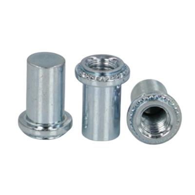 China Durable Waterproof Sealing Nuts Column Sheet Fasteners Self Folding Blind Screw Fasteners for sale