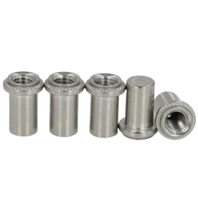 China Durable Good Quality Precision Metal Parts Waterproof Nuts Metal Parts Self-Hooking Nut Along for sale