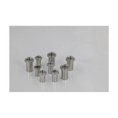 China Factory Supply Durable Metal Round Stainless Steel Direct Fasteners Threaded Blind M2 Galvanized Waterproof Standoff for sale