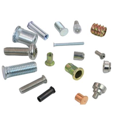 China Durable Multifunctional Metal Fastener Nuts Non-Standard Customized Standoffs Studs Bolts for sale