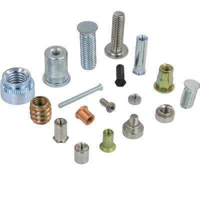 China Customized Durable High Strength Sheet Panel Fastener Precision Nuts Non Standard Standoffs Studs Bolts for sale