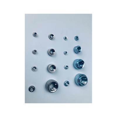 China Durable Promotional Goods Zinc Self-Hanging Copper Plated Customized Non-Standard Sheet Panel Metal Fastener for sale