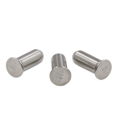 China Long Lasting Precision High Quality Durable Type Round Head Straight Pins Flat Point Locating Studs for sale