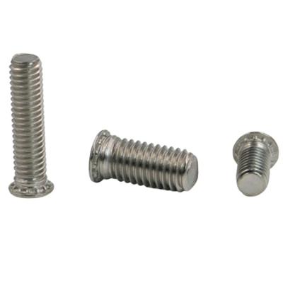 China Durable High Quality Flat Head Riveting Stainless Steel Screw Self Snapping Stud For Metal Sheet for sale