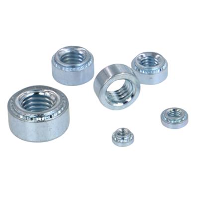 China Factory Wholesale Durable Precision Custom Snap Fasteners Round Self Snap Rivets Nuts for sale