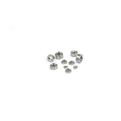 China Fast Delivery Long Lasting Sheet Metal Screw Panel Fasteners Threaded Stainless Steel Self-Catching Rivet Nuts for sale