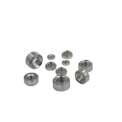 China High Quality Long Life Durable Head Stainless Steel Rivet Threaded Knurled Round Nuts For General Industry for sale