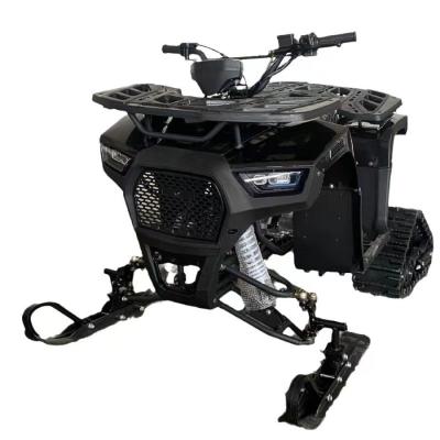 China 125cc 150cc Snowmobile snow ATV snow shovel ATV mini snowmobiles Direct Snowmobiles for sale