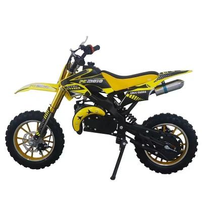 China Automatische Dirt Bike Met 49cc Pull Start Racing Bike Aotong Mini Motocross Motorcycle Te koop