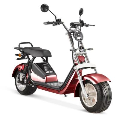 China Customized Supported Colors 1500W Motor Power Fat Tire Electric Scooter for Citycoco for sale