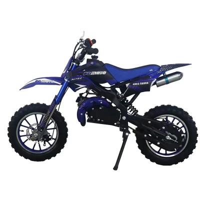 China Kids Toy Bike Dirt Bike Motorcycles with Customizable Color Choices and 49cc Engine for sale