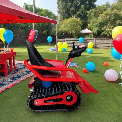 China Aotong Motor 250W 20AH Children Mini Tank Ride On Toy Double Track Scooter for Market for sale