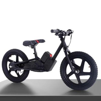 China Kids Scooter Elétrico Balance Bike com motor sem escova e capacidade de bateria 24V5.2AH à venda