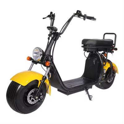 China Electric Fat Tire Citycoco Scooter 1500w Motorcycle Chopper with Max Speed 41-50km/h for sale