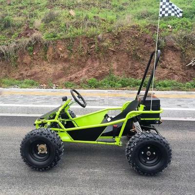 China Snow and Sand Tracks 1000W Shaft Drive Go Kart Aotong Motor Electric Golf Buggy for sale