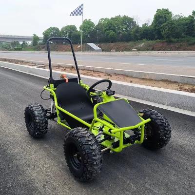 China Speed 1000W Shaft Drive Go Kart with Double Hydraulic Disc Brake and Adjustable Seat for sale