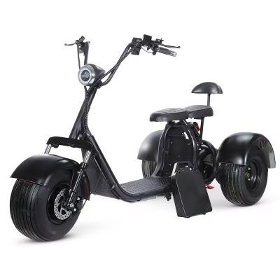 China Citycoco Electric Scooter 2000W 1000W 1500W Adult 3 Wheel 31-40Ah Battery Capacity for sale