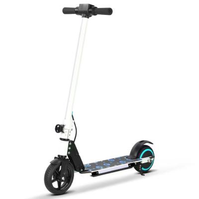 Chine 6.5 pouces Jouets enfants scooter électrique Kick avec 130W de puissance moteur et vitesse maximale 30km/h à vendre