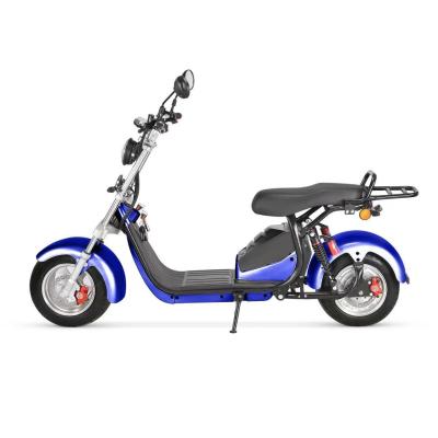 China Customized Supported Electric Motorcycle Scooter in Various Colors 5-6H Charging Time for sale