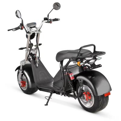 China 1500W Motor Power Citycoco Electric Scooter with Extended Range of 35-40KM Per Charge for sale