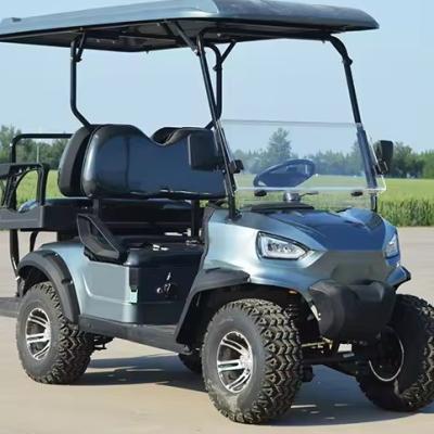 China Customized Off 3500W Road Electric Lifted Golf Cart with 5-7h Charge Time and Support for sale