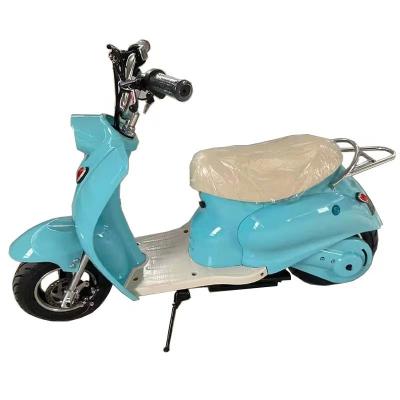 China High Power 350W Motor 36v12ah Electric Scooter for Children Mini 3-Wheel Pink Vespa for sale