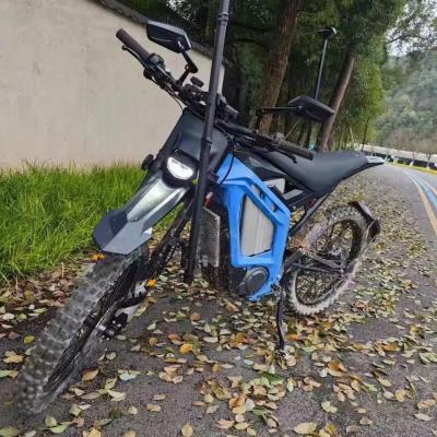 China Bicicletas eléctricas de montaña Enduro E-Bike Dirt Ebike 72V 20ah Batería con alta velocidad 80km/h en venta