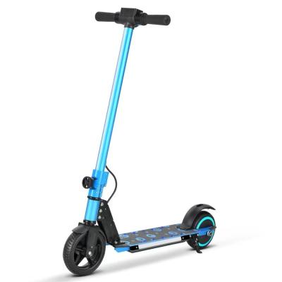 Chine Scooter électrique pour enfants réglable en hauteur avec moteur de 130 W et portée de 40 à 60 km par charge à vendre