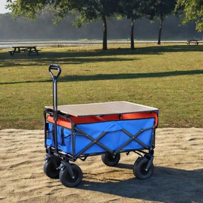 Cina Aotong Motor Garden Wagon Canvas Pieghevole per quattro ruote Pieghevole Go Kart in industriale in vendita