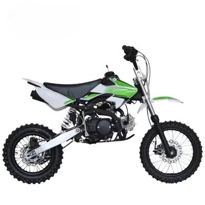 China Customzied Colors Supported 125cc Pit Bike Motorcycle with Eletric Start Efficiency for sale