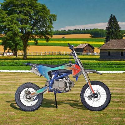 China 125CC Off Road Racing Motocross Dirt Bike Street Bike Engine 125CC Max. Speed 61 80km/h for sale