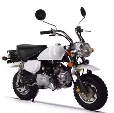 China Aotong Motor 110cc 125cc Monkey Bike Petrol Mini Motorcycles with Max. Speed 40 60km/h for sale