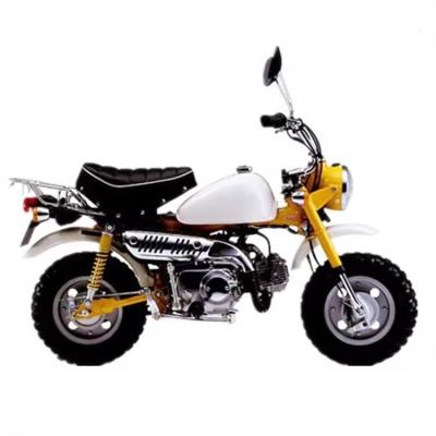 China 110cc 125cc Monkey Bike Motorcycle with Customizable Colors and Max. Speed 40 60km/h for sale