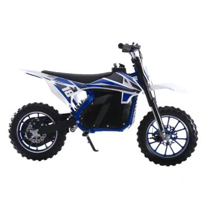 China 500w 36v elektrische off-road motorfiets max. snelheid 40km/h motorfiets type off-road Te koop