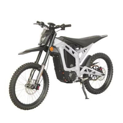 China Front Light Off-road Electric Dirt Bike with 6000W Motor Power and Max. Speed 80km/h for sale