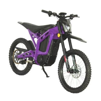 China Adult Off-Road Motorcycles 6000W Dirt Bike E-Powered Electric Motocross Bike for sale