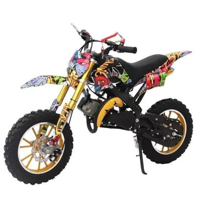 China DISC Brake 2 Stroke 49cc 50cc 110cc Gas Power Mini Moto Pit Bike with CE Certification for sale