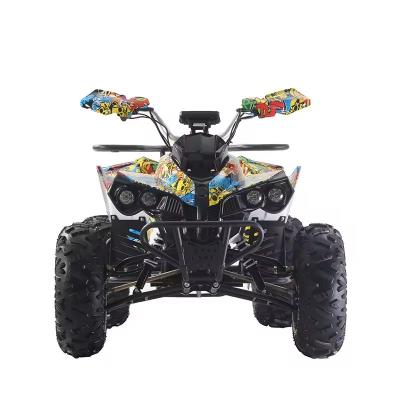 China 60V Voltage Electric ATV Quad for Adults 1000W/1500W 4 Wheel Recreation Utility ATVs for sale