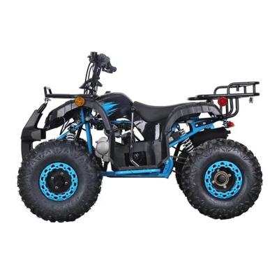 China Front Drum Rear Disc Brake System Aotong Motor 110 cc 125 cc Gasoline ATV QUAD 7 inch 8 inch 2WD à venda